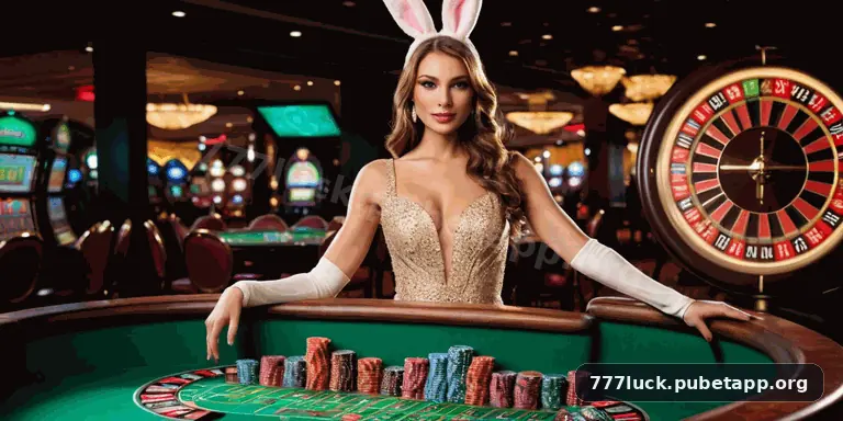 777luck destaque